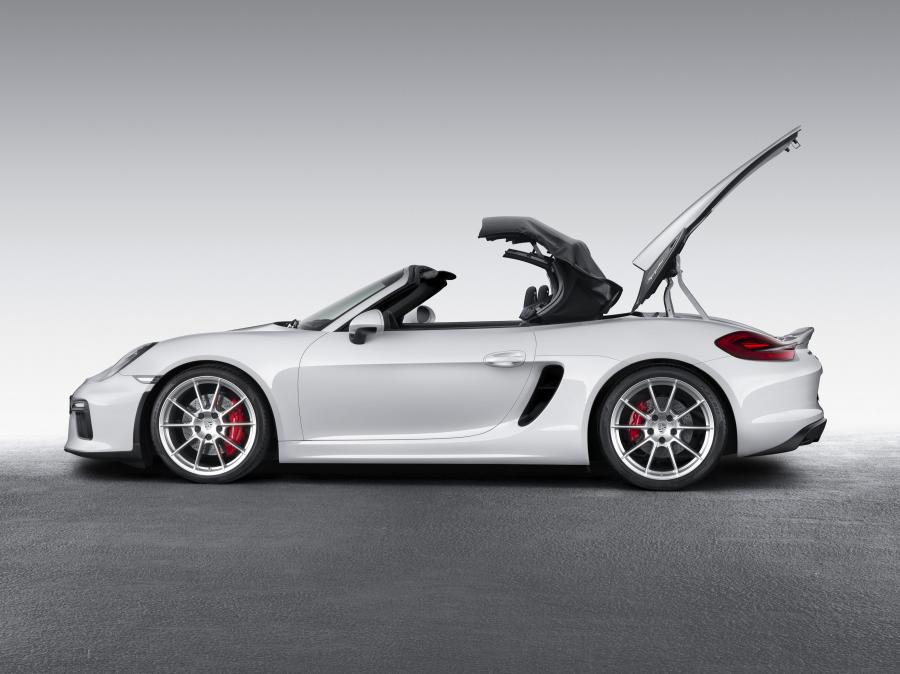  Porsche Boxster Spyder 2015 года  (фото 9 из 21)
